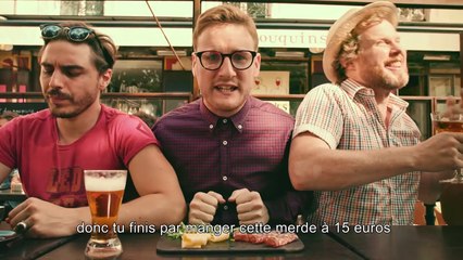 Paul Taylor nous raconte son calvaire pour aller boire un verre en terrasse à Paris