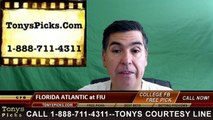 Florida International Golden Panthers vs. Florida Atlantic Owls Free Pick Prediction NCAA College Football Odds Preview