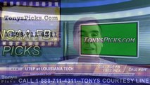 Louisiana Tech Bulldogs vs. UTEP Miners Free Pick Prediction NCAA College Football Odds Preview 10/1/2016