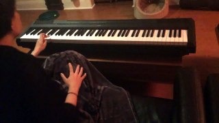 Leather cover (Tori Amos) voice and piano
