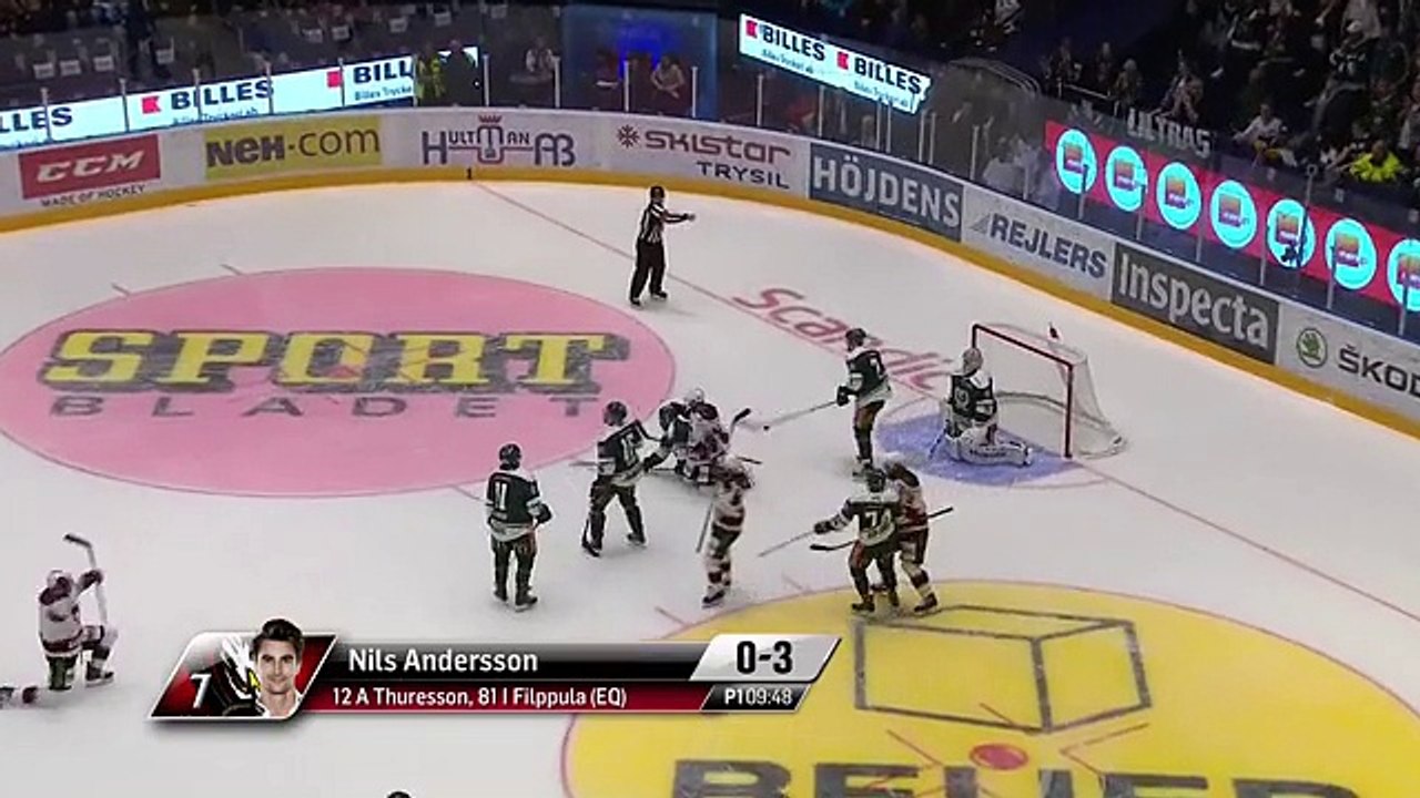 Färjestad BK Vs. Malmö Redhawks