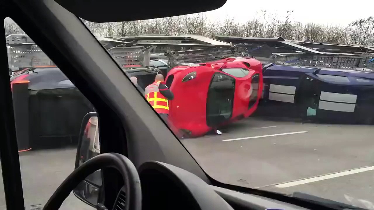Ruined exotics cars ! bad day at job