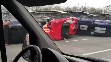 Ruined exotics cars ! bad day at job