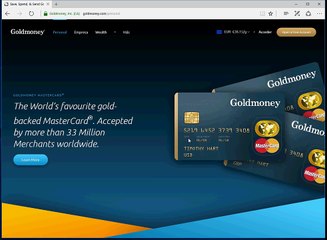 Goldmoney comprar oro con bitcoins y mas