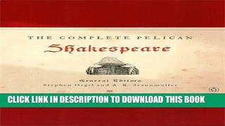 New Book The Complete Pelican Shakespeare