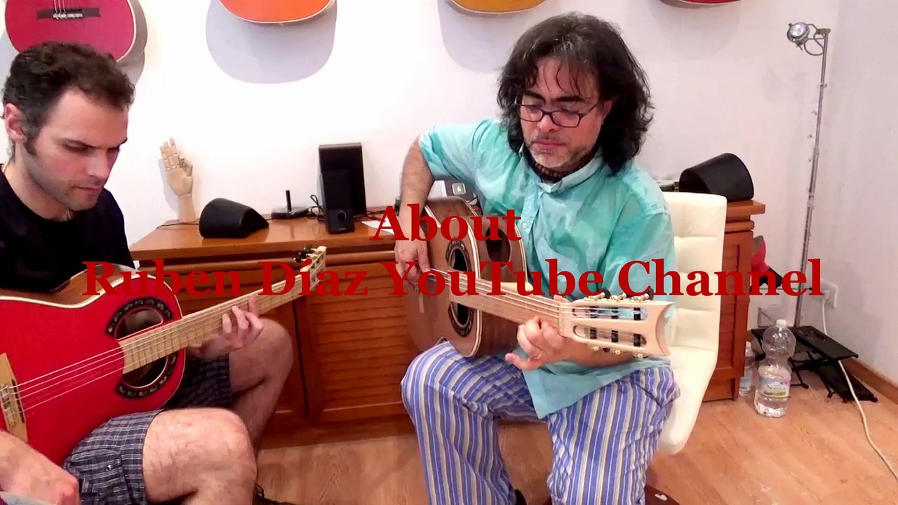 My YouTube channel (and this Dailymotion channel) exist to inspire YOU on Paco de Lucia's style / Ruben Diaz flamenco teacher Spain Skype Guitar Lessons