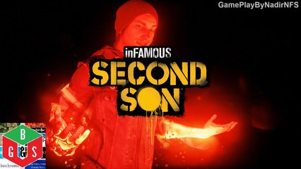 inFAMOUS Second Son - Part 4 (Find core relays) Gameplay PS4