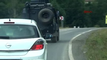 Ordu'da Çatışma 6 PKK'lı Öldürüldü