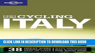 [PDF] Lonely Planet Cycling Italy Exclusive Full Ebook