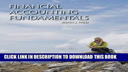 New Book Financial Accounting Fundamentals