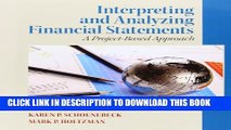 Collection Book Interpreting and Analyzing Financial Statements (6th Edition)