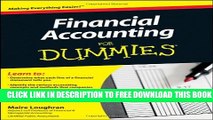 [Read PDF] Financial Accounting For Dummies Download Free