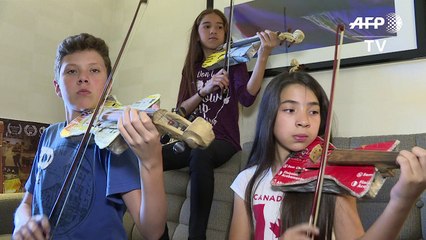 Orquesta paraguaya de Cateura transforma basura en oro