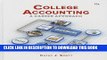 Collection Book College Accounting: A Career Approach (with QuickBooks Accountant 2015 CD-ROM)