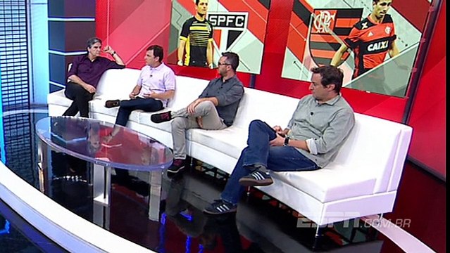 Mauro analisa eliminações do Fla