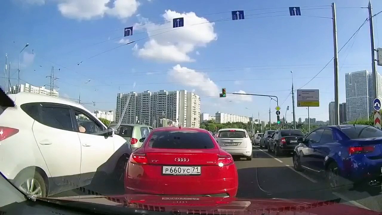 2016 AUDI TTS IDIOT DRIVER