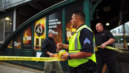 Acidente de trem em Nova Jersey matou uma pessoa
