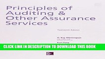 New Book Loose-Leaf for Principles of Auditing   Other Assurance Services with Connect