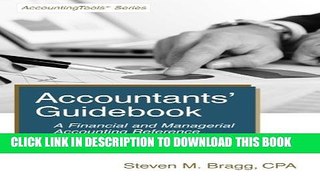 New Book Accountants  Guidebook: Second Edition: A Financial and Managerial Accounting Reference