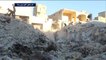 كاميرا الجزيرة ترصد الدمار في أحياء حلب الشرقية