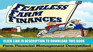 New Book Fearless Farm Finances: Farm Financial Management Demystified