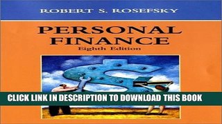 Collection Book Personal Finance, 8th Edition