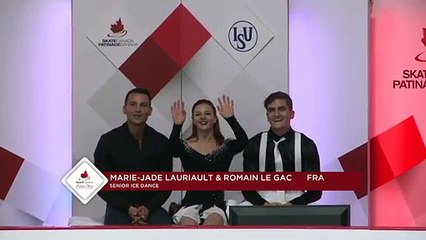 2016 ACI Senior Ice Dance Short Dance (Group 1)