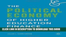 Collection Book The Political Economy of Higher Education Finance: The Politics of Tuition Fees