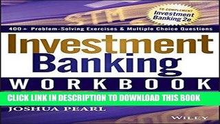 New Book Investment Banking Workbook