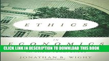 New Book Ethics in Economics: An Introduction to Moral Frameworks