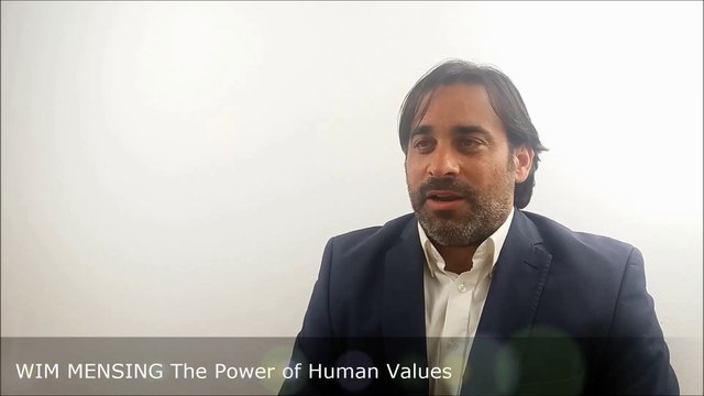 WIM MENSING | The Power of human Values