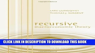 Collection Book Recursive Macroeconomic Theory (MIT Press)