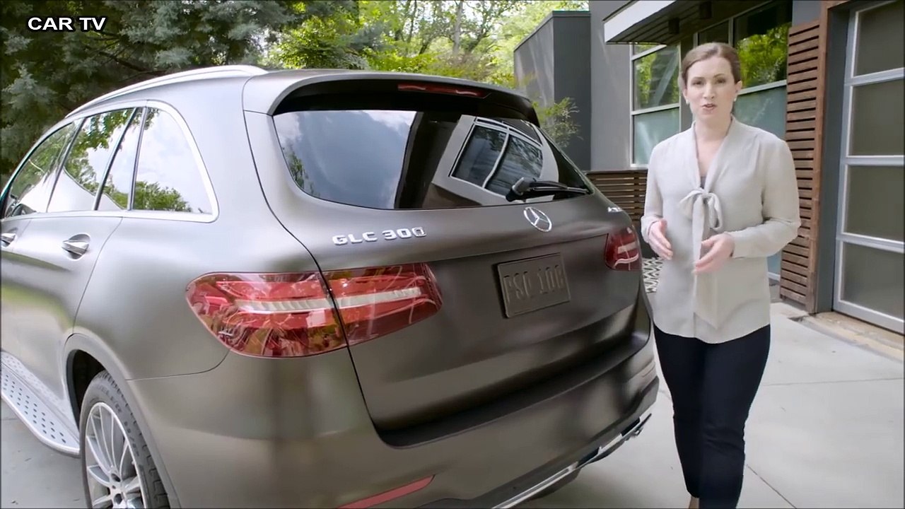 2017 Mercedes GLC Review