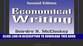 New Book Economical Writing
