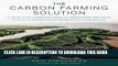 Collection Book The Carbon Farming Solution: A Global Toolkit of Perennial Crops and Regenerative