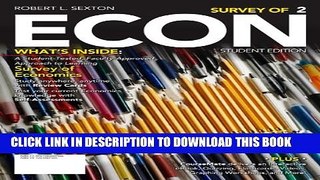 Collection Book Survey of ECON 2 (With CourseMate Printed Access Card) (New, Engaging Titles from