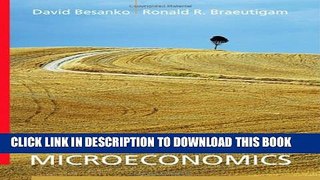 New Book Microeconomics