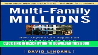 Collection Book Multi-Family Millions: How Anyone Can Reposition Apartments for Big Profits