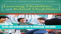 Collection Book Learning Disabilities and Related Disabilities: Strategies for Success