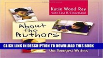 New Book About the Authors: Writing Workshop with Our Youngest Writers