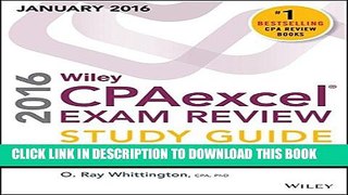 Collection Book Wiley CPAexcel Exam Review 2016 Study Guide January: Business Environment and