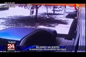 Chicas que parecen débiles pero que se defienden como maestras de karate