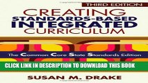 New Book Creating Standards-Based Integrated Curriculum: The Common Core State Standards Edition