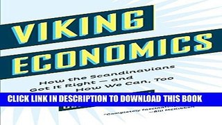 New Book Viking Economics: How the Scandinavians Got It Right-and How We Can, Too