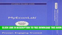 [Read PDF] NEW MyEconLab with Pearson eText -- Access Card -- for Microeconomics Ebook Online