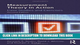 Collection Book Measurement Theory in Action: Case Studies and Exercises, Second Edition
