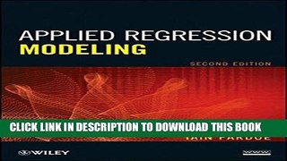 Collection Book Applied Regression Modeling