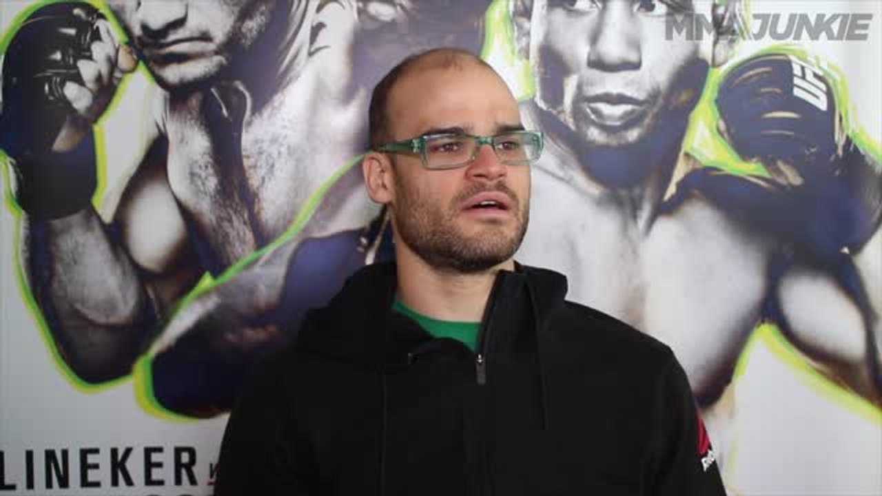 Tamdan McCrory ready to have some fun and perform like he knows he can