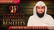 Sunnah Of Marriage & Its Amazing Benefits ᴴᴰ┇#SunnahRevival - by Sheikh Muiz Bukhary - TDR
