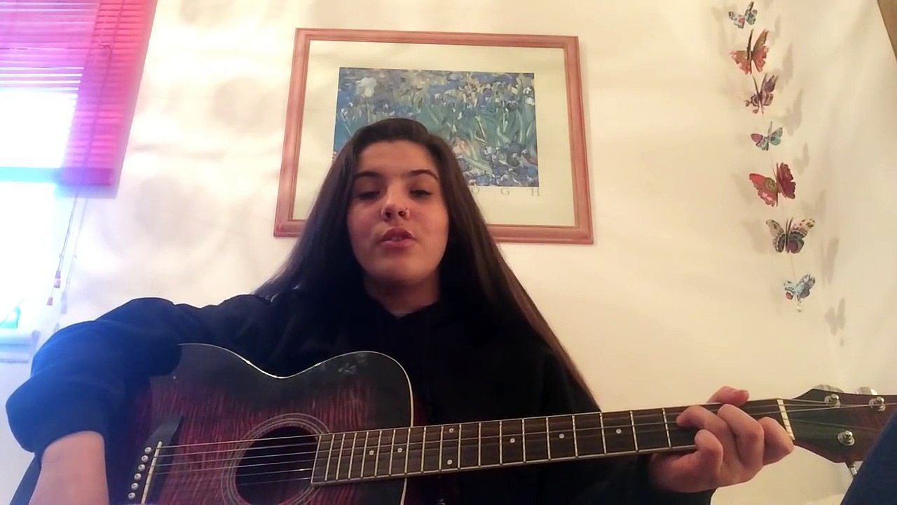 Say Something (cover) A Great Big World ft. Christina Aguilera